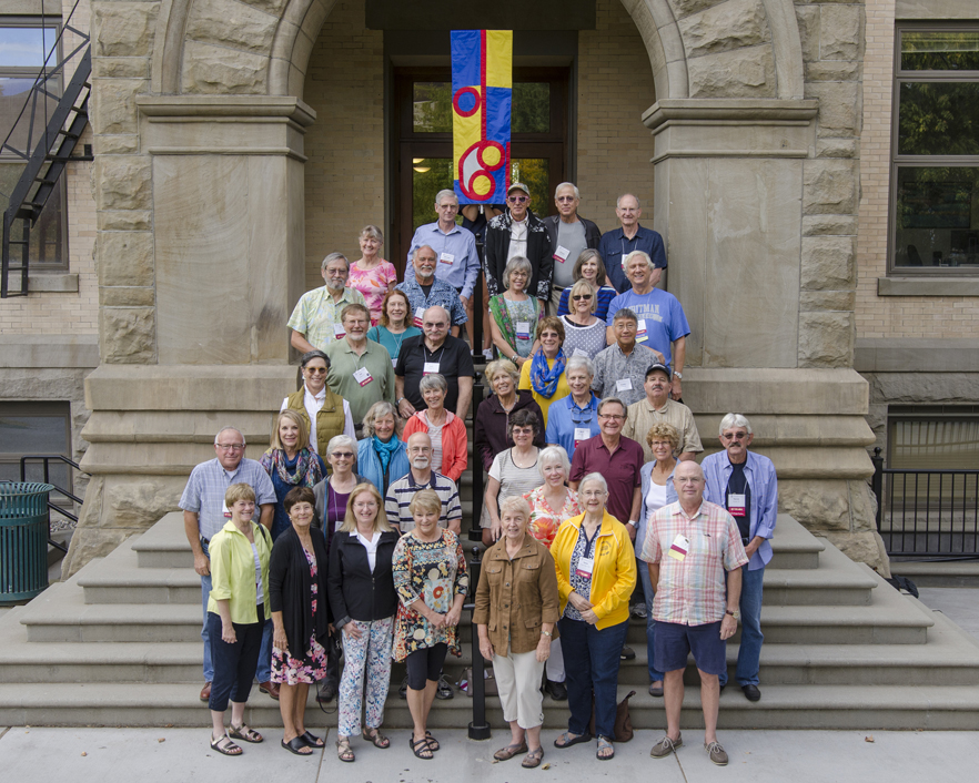 Whitman College Class of 1969 45th Cluster Reunion, Fall 2015
