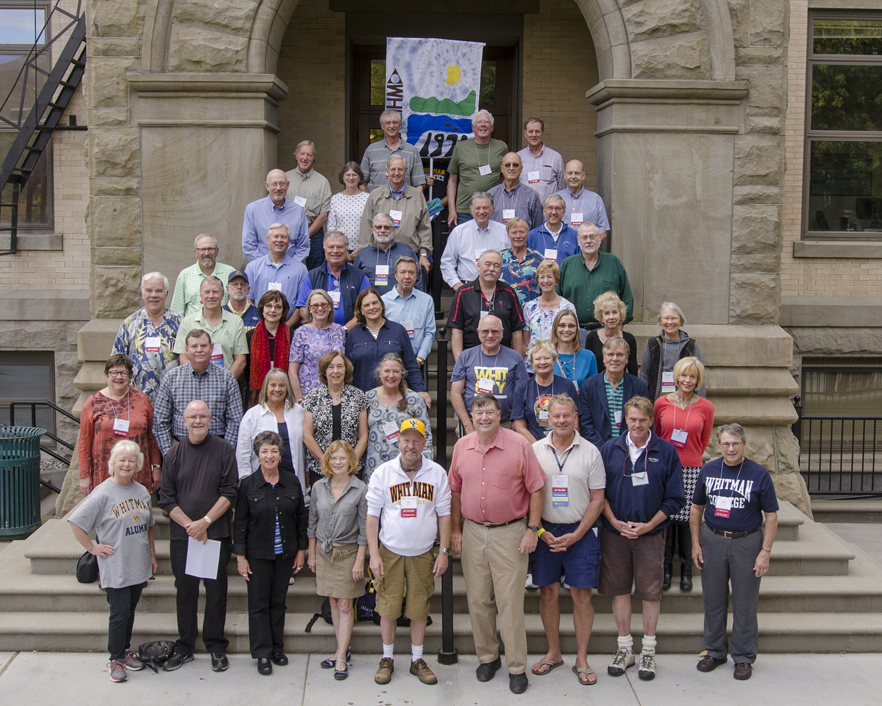 Whitman College Class of 1970 45th Cluster Reunion, Fall 2015