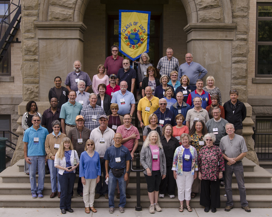 Whitman College Class of 1975 40th Reunion, Fall 2015