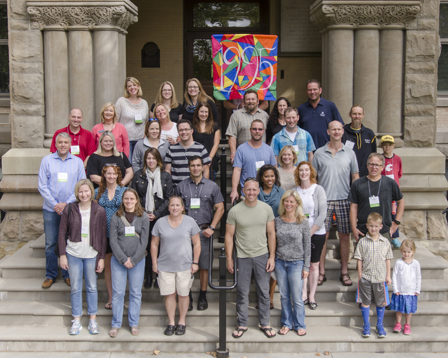 Whitman College Class of 1995 20th Cluster Reunion, Fall 2015