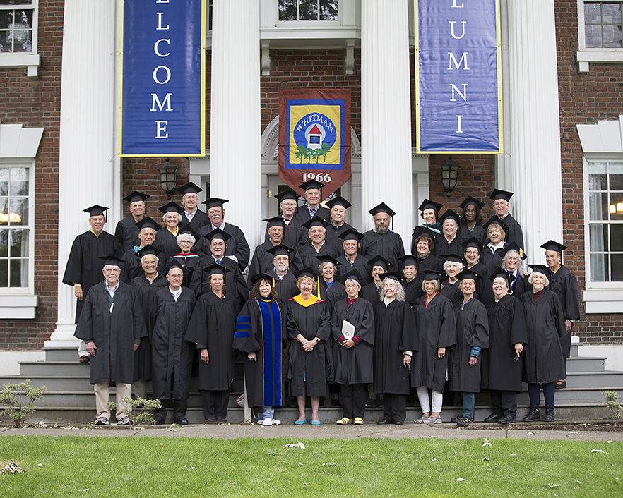 Class of 1966 50th Reunion, Commencement, May 19-22, 2016