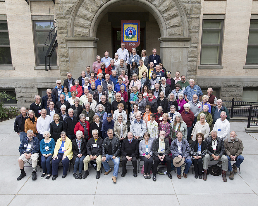 Class of 1966 50th Reunion, May 19-22, 2016