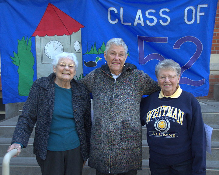 Whitman Reunion Weekend 2017 - Class of 1952