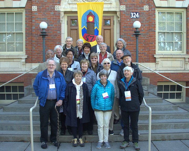 Whitman College Reunion Weekend, Class of 1957