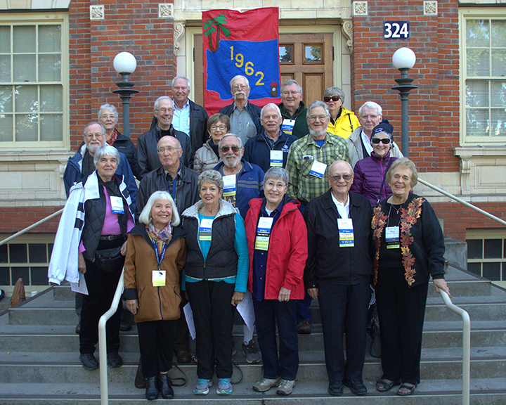 Whitman College Reunion Weekend, Class of 1962