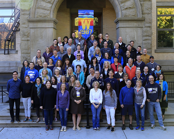 Whitman College Reunion Weekend, Class of 1987