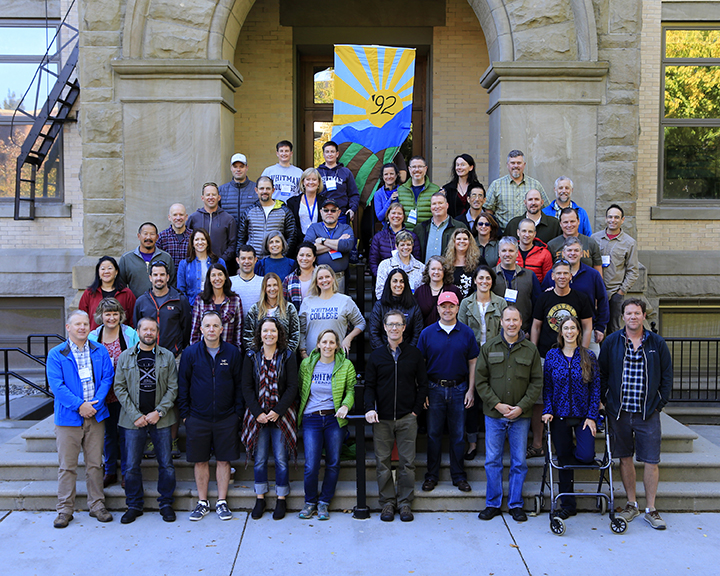 Whitman College Reunion Weekend, Class of 1992