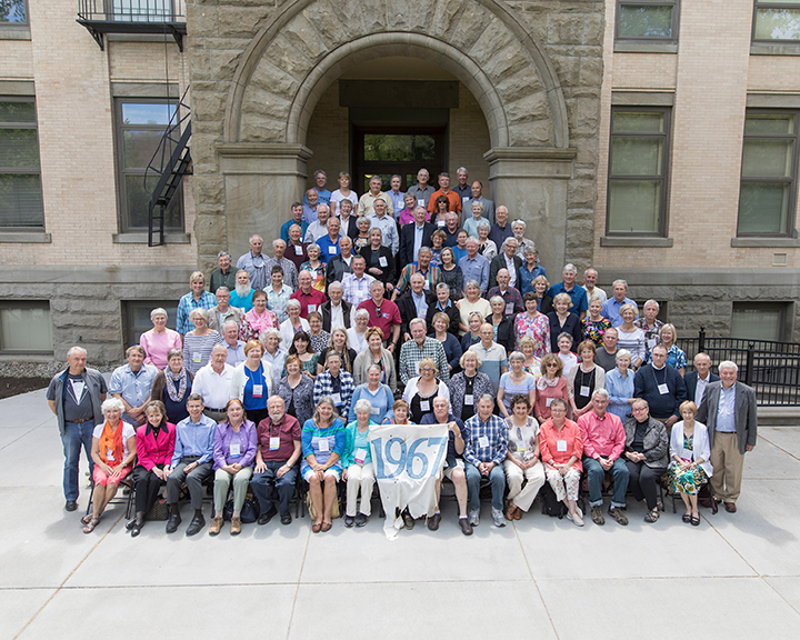 Class of 1967 50th Reunion, May 18-21, 2017