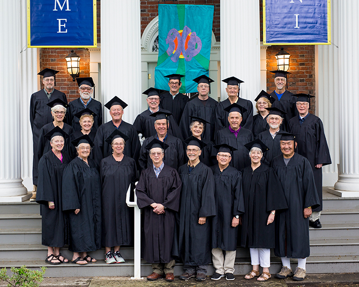 Class of 1968 50th Reunion, Commencement, May 17-20, 2018