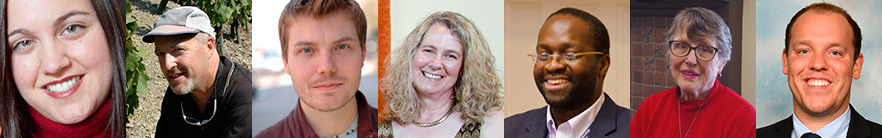 Alumni Recognition Award Recipients panel 1