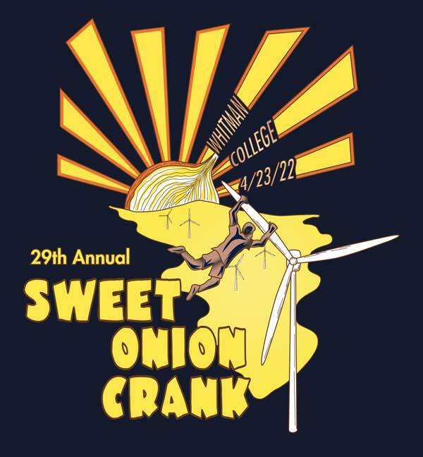 Sweet Onion Crank - Whitman College - poster