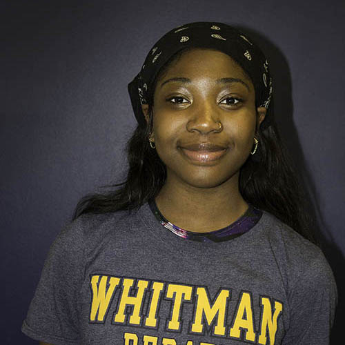 Portrait of Grace Fashanu