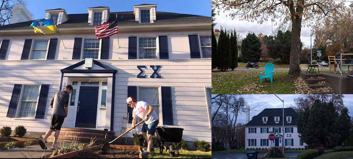 Sigma Chi collage