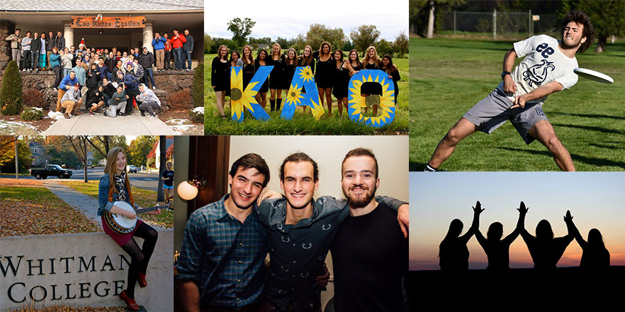 Greek Life collage