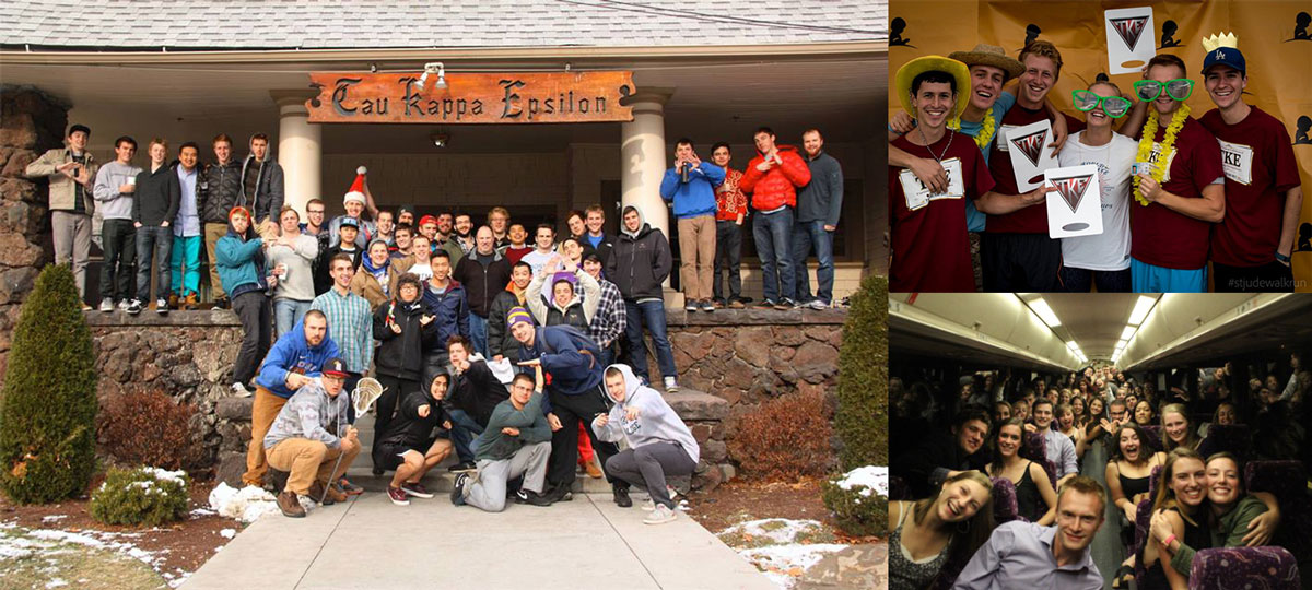 Tau Kappa Epsilon collage
