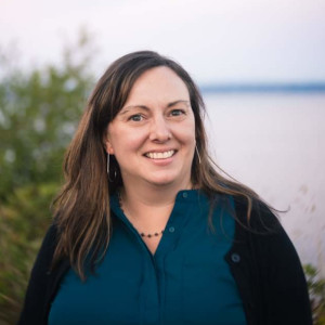 Portrait of Michele Roberts