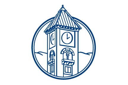 Graphic of the Whitman Memorial Building Clocktower