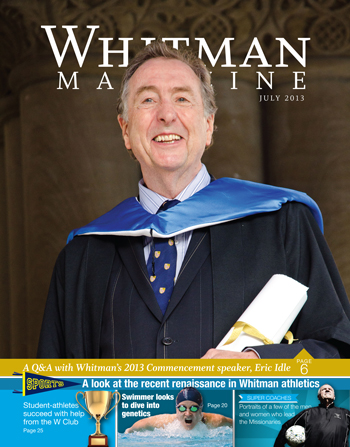 Whitman Magazine July 2013 Cover