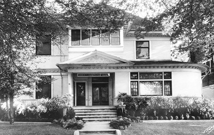 Boyer House, 1930s