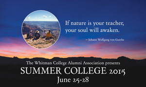 Summer College poster