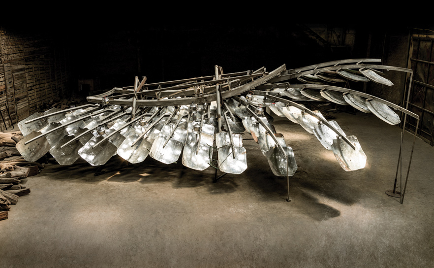 Ai Weiwei installation