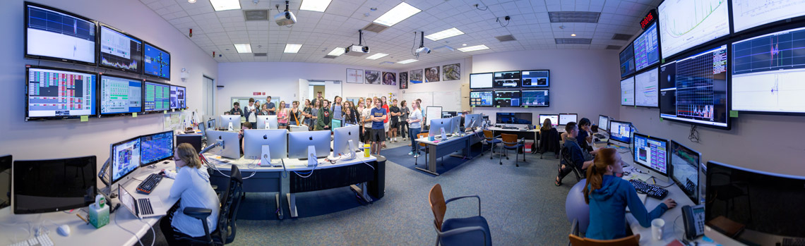LIGO Hanford control room