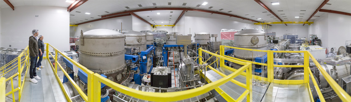 LIGO interior panorama