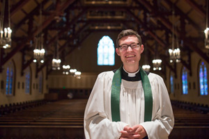 Nathan LeRud, Trinity Episcopal Cathedral