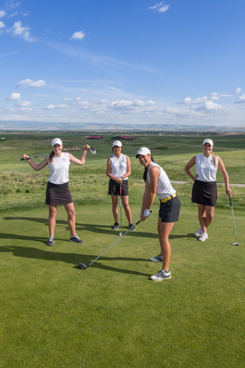 Women's Golf team