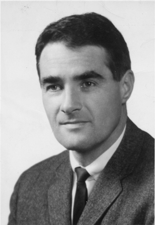 Pete Reid as a young man.