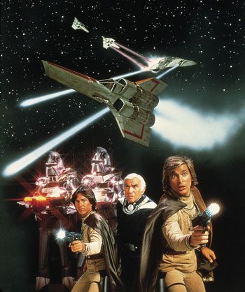 Battlestar Galactica poster image
