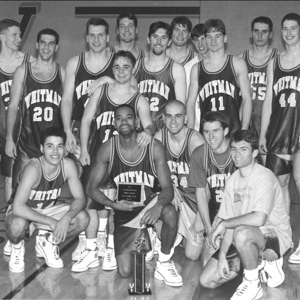 Whitman Men's Basketball Team