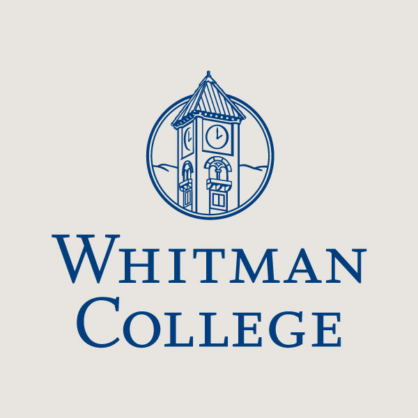 Whitman College Clock Tower Logo