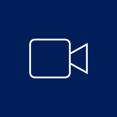 Graphic of video icon