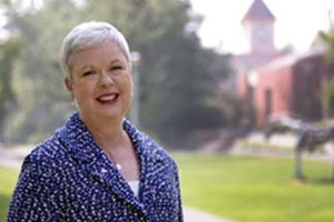 Whitman College President Kathy Murray 