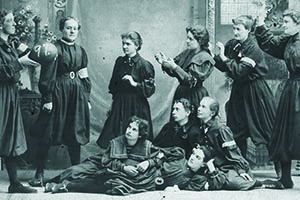 the 1899 Whitman women's basketball team