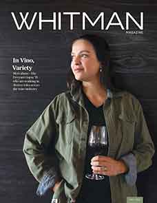Whitman Magazine Fall 2021 cover