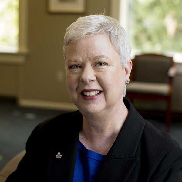 Portrait of President Kathy Murray
