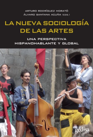 La nueva sociología de las artes - book cover