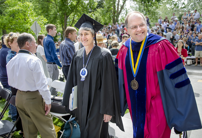 Whitman Commencement 2014 - Sally Jewell