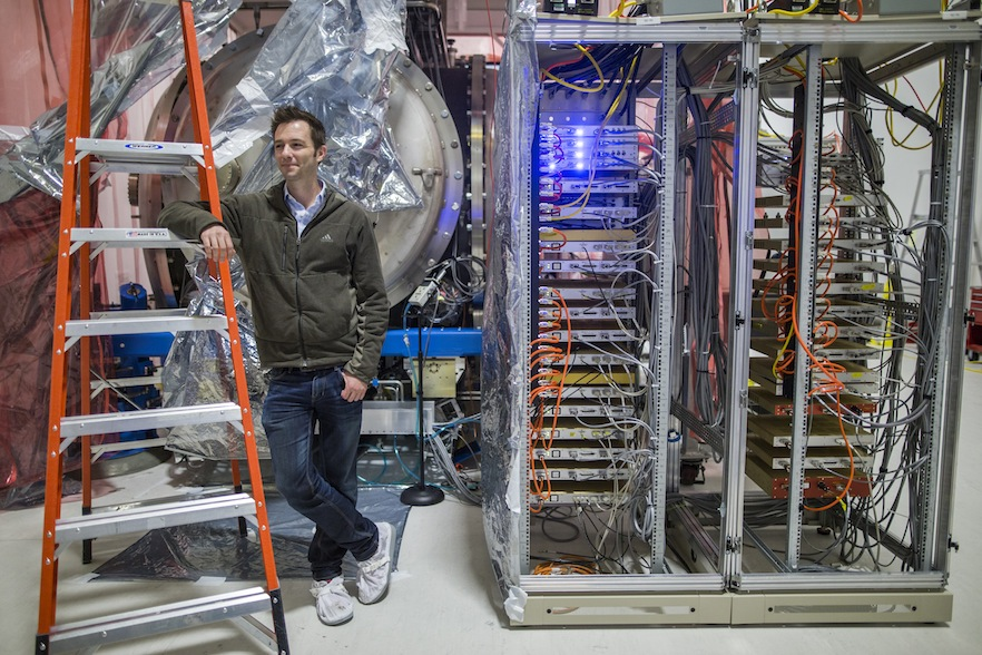 Greg Ogin at LIGO