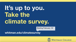 Whitman College Climate Survey Video Screenshot