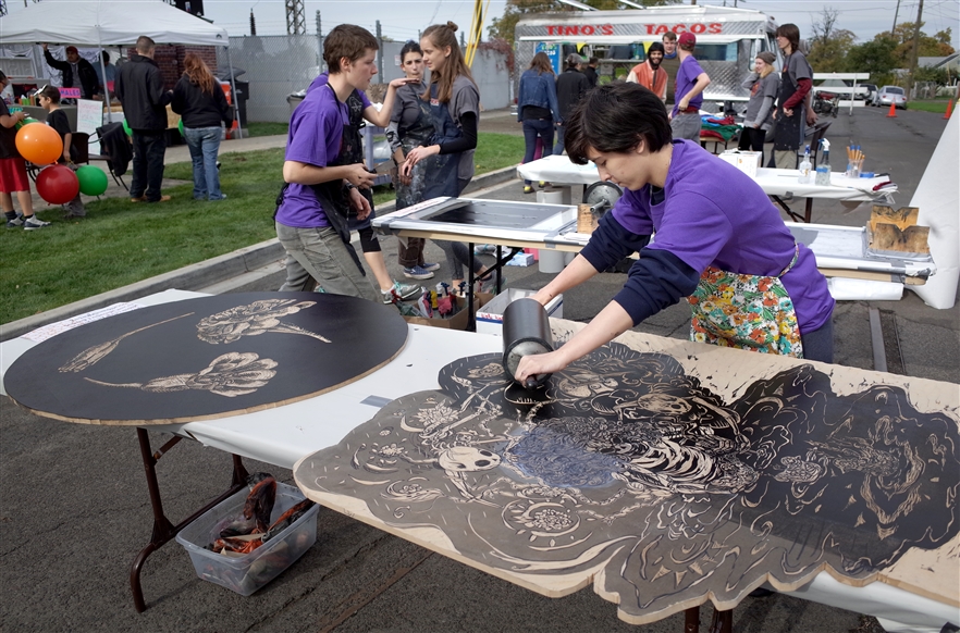 Dia de los Muertos community festival