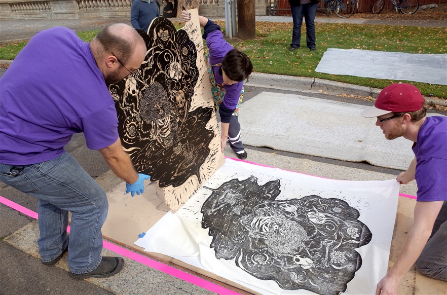 Dia de los Muertos community festival