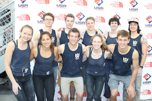 Top row, from left: Kai Hill '21, Connor Finkbeiner '19 (biochemistry, biophysics & molecular biology), Jack Hunsaker '19 (physics-astronomy), NoahLani Litwinsella '18 (biology and art) and Cameron Daniel '21. Bottom row, from left: Madi Crowley '20 (computer science and Spanish), Mary Kampa '19 (interdisciplinary), Nate Gamble '21, Mackenzie Kuller '21 and Johnathan Reed '21. Photo courtesy of the climbing team.