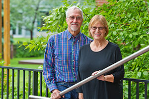 Barbara and Sandy McClinton Find Joy in Supporting College Together