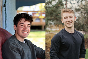 Two Seniors Receive Prestigious Watson Fellowships