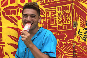 Christian Moreno ’21 Pursues Dream Puerto Rican Internship from Walla Walla