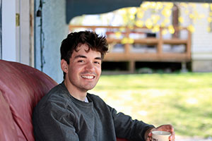 Brotherly Love Fuels Watson Fellowship for Evangelos Sarantinos ’20