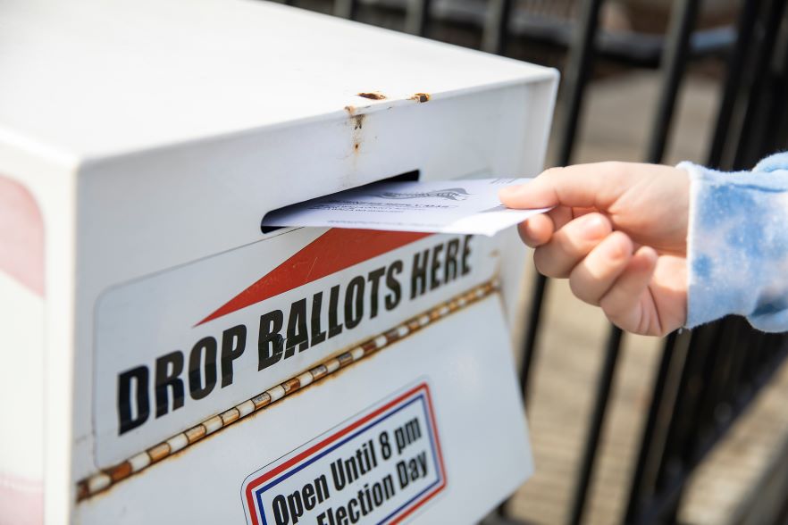 Whitman Votes! Showing Up for Democracy | Whitman College